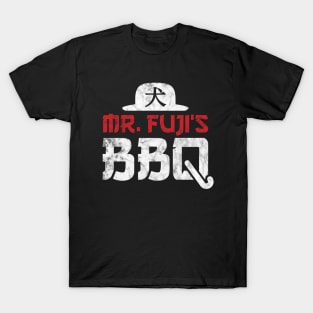 Mr. Fuji BBQ T-Shirt